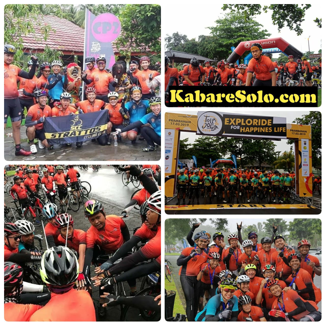 Tantangan 'Mengejutkan' Tour de Jogja 2019 yang