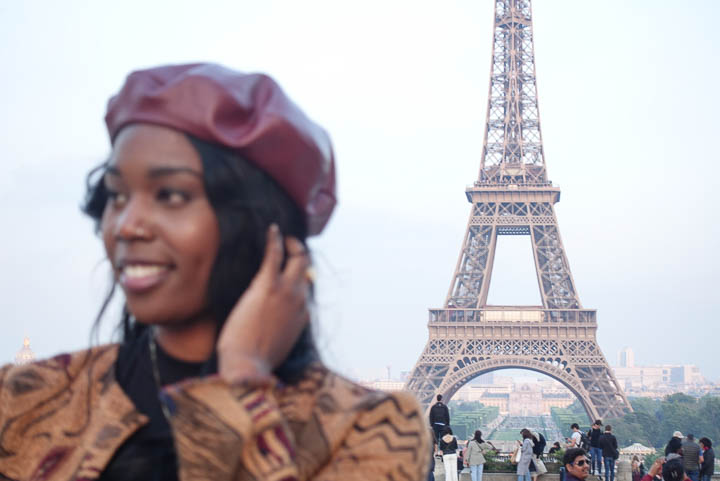 The Tell Tale Tasha: But what do I wear to the Eiffel??? | McCall's 7730