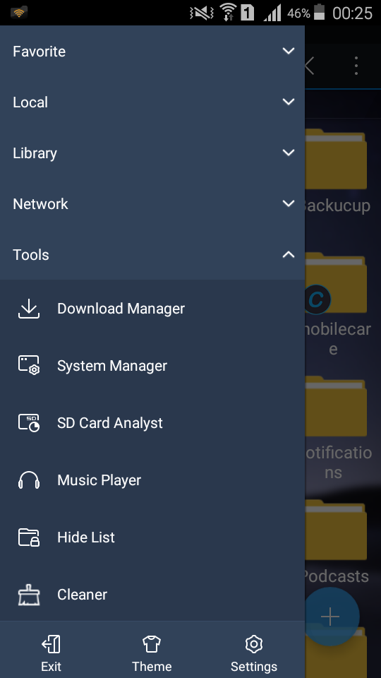 file manager apk android 2