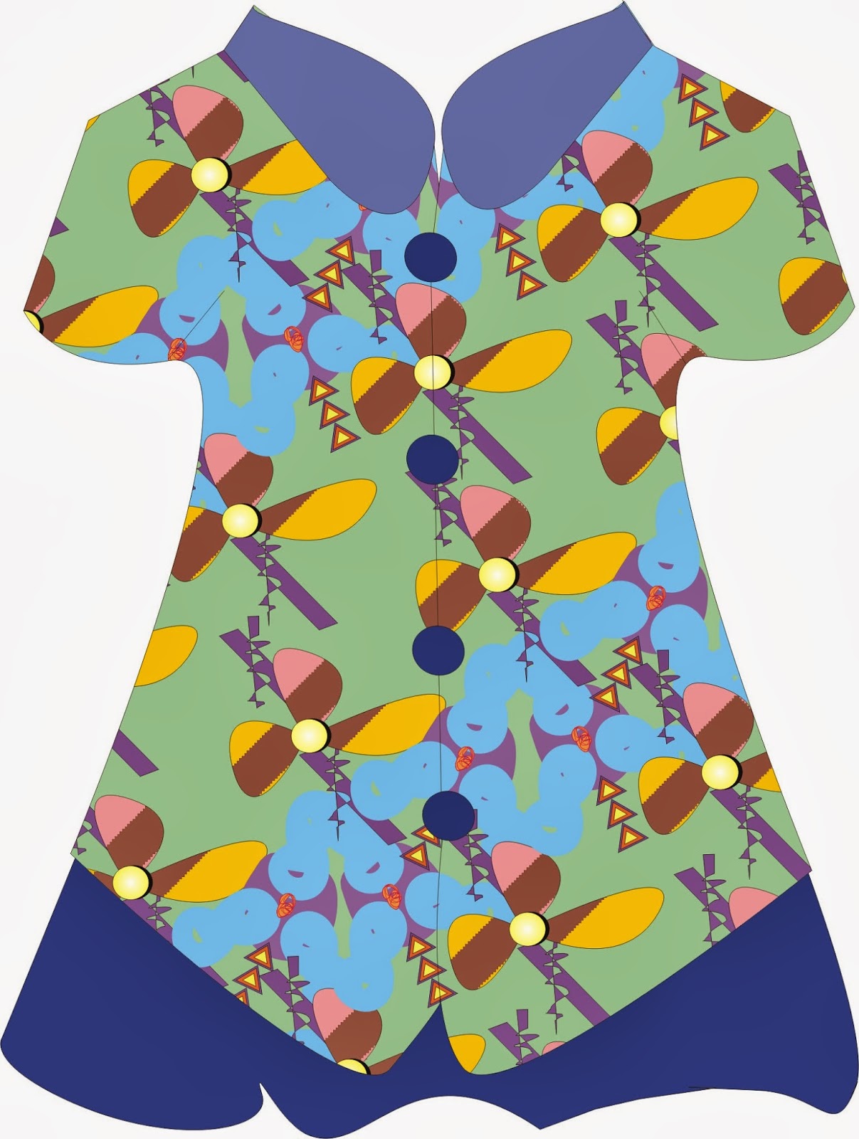 Desain Baju Corel Draw / Membuat Desain Kaos Di Coreldraw Kelas Desain