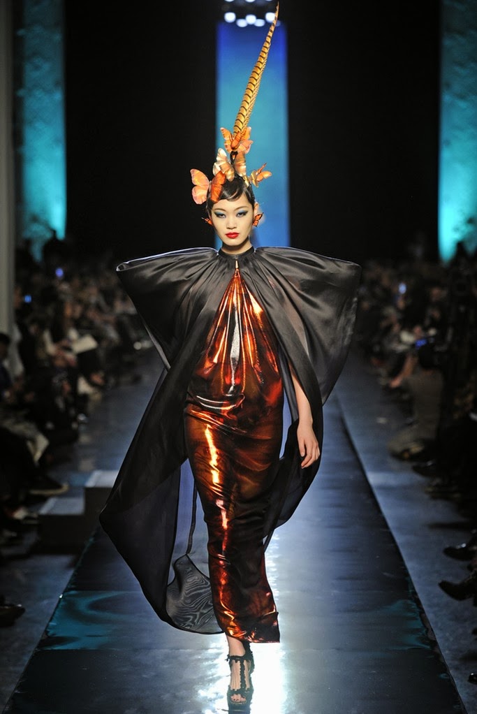 MIKE KAGEE FASHION BLOG : JEAN PAUL GAULTIER SPRING/SUMMER 2014 COUTURE