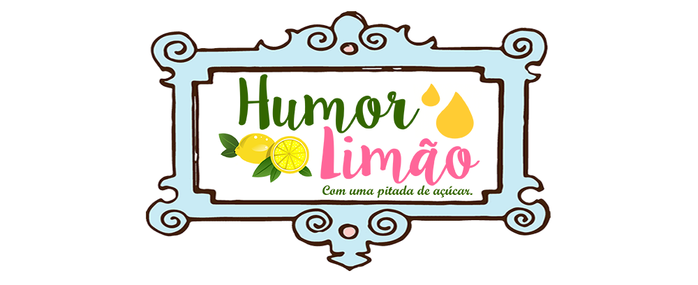 Humor Limão , com uma pitada de açucar .