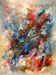 acrylic ink experiment canvas paintings paint