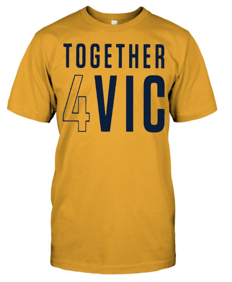 Together 4 Vic T Shirts Hoodie Sweatshirt Sweater Tank Tops