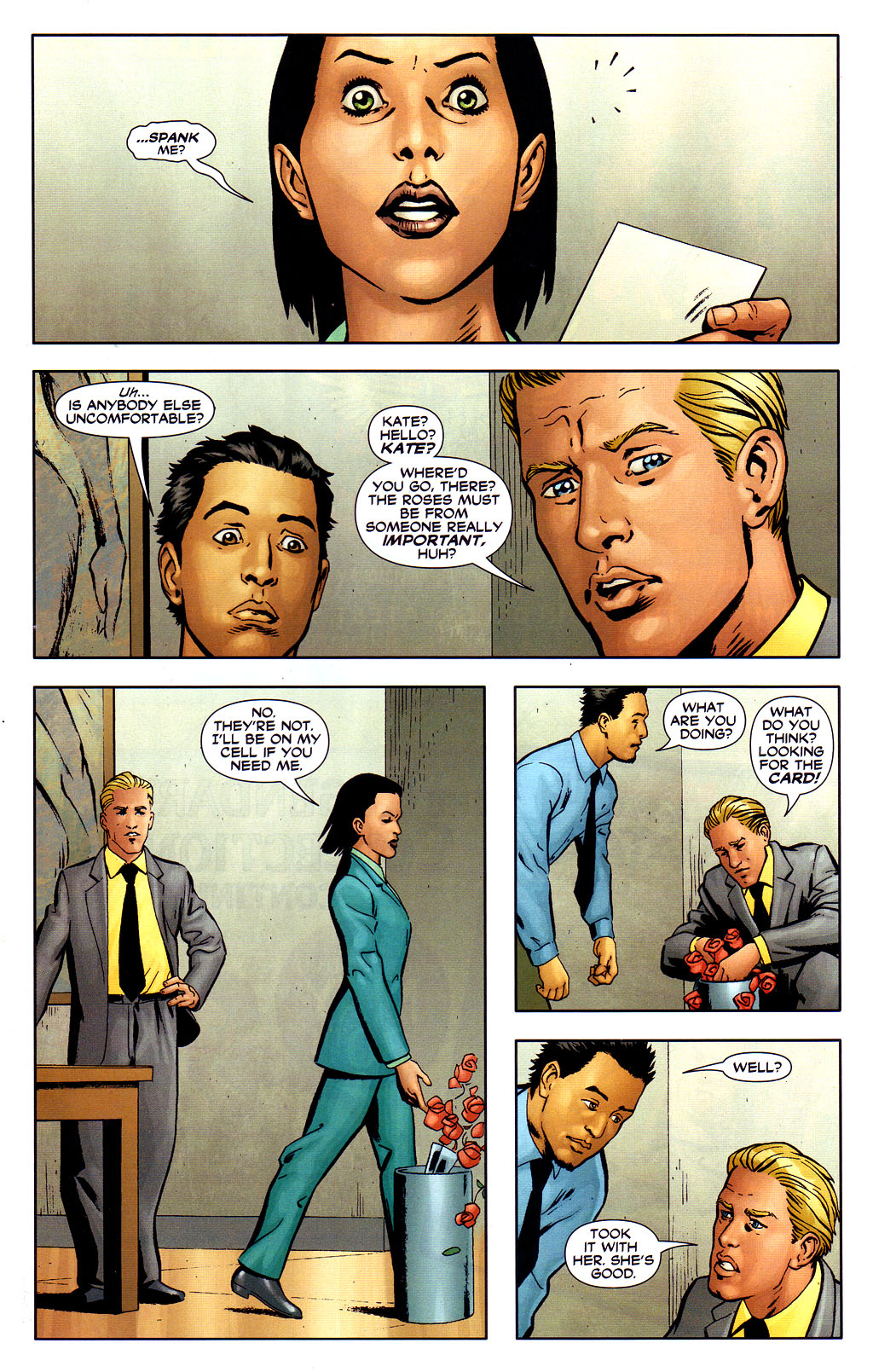 Read online Manhunter (2004) comic -  Issue #22 - 7