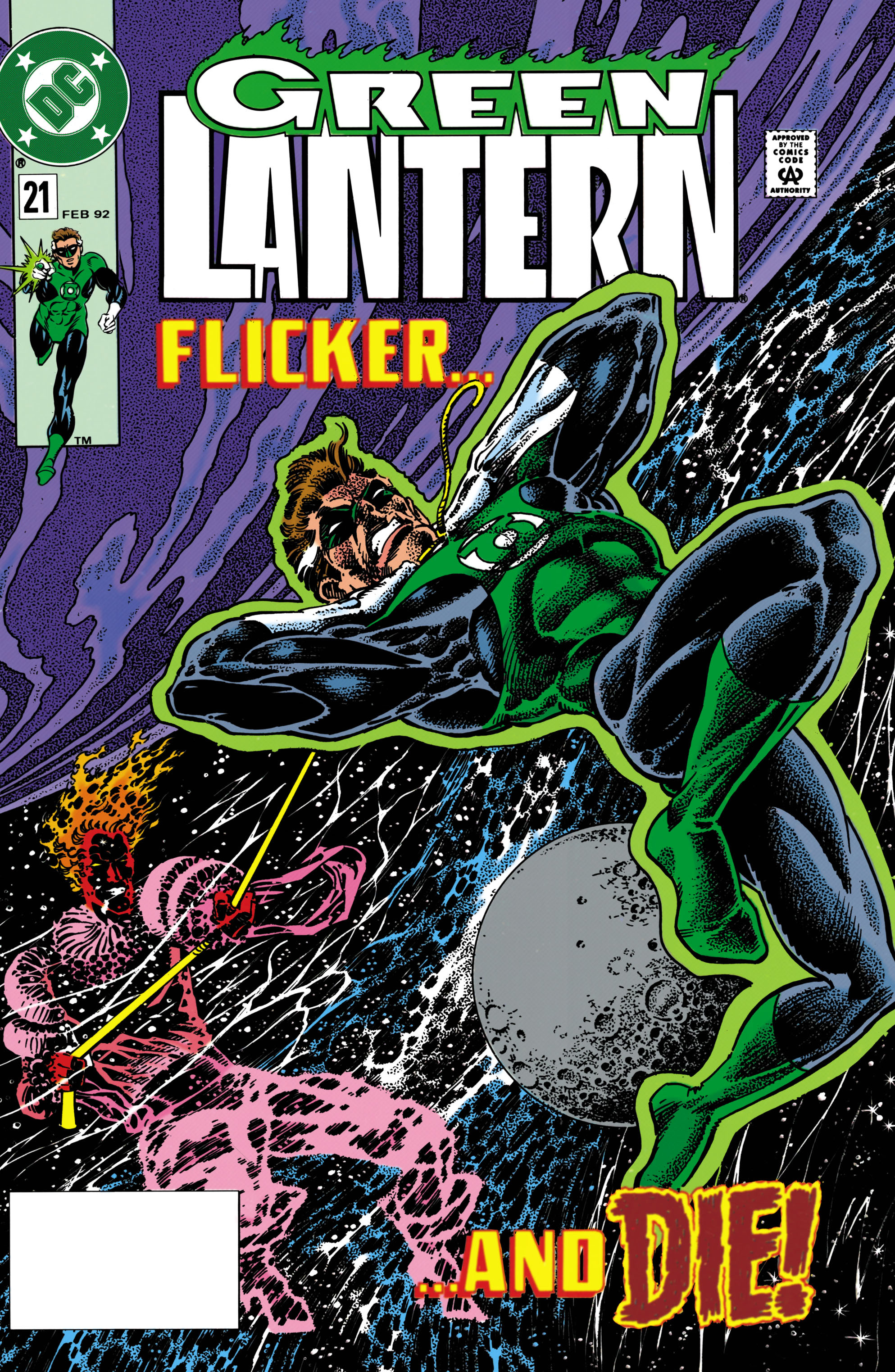 Read online Green Lantern (1990) comic -  Issue #21 - 1