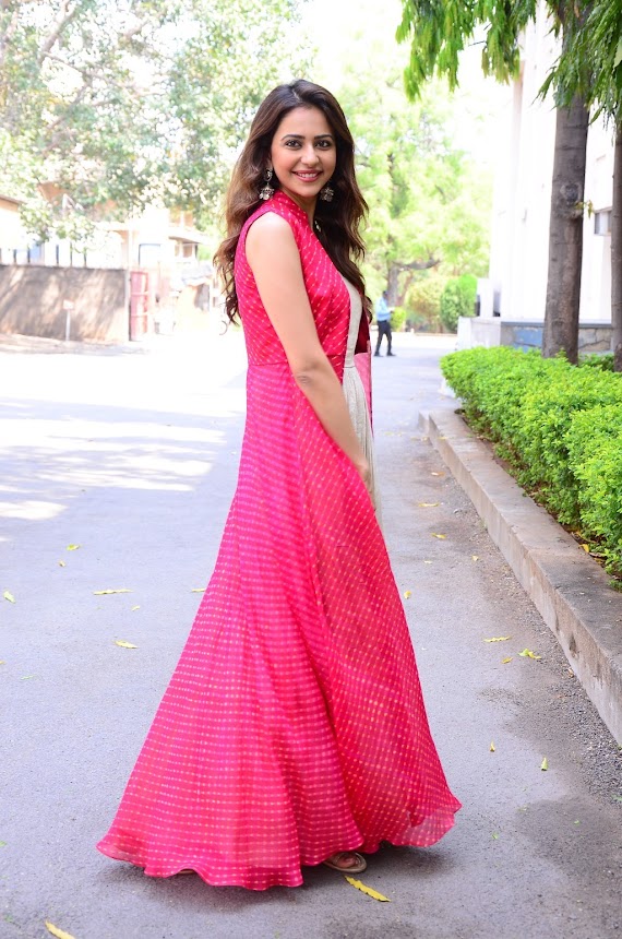 Rakul Preet Singh at Athiloka Sundari Katha Book Release