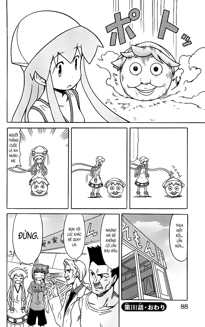Shinryaku! Ika Musume Chap 181 - Truyen.Chap.VN