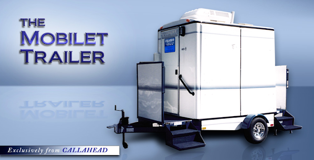 The Mobilet Restroom Trailer by Callahead