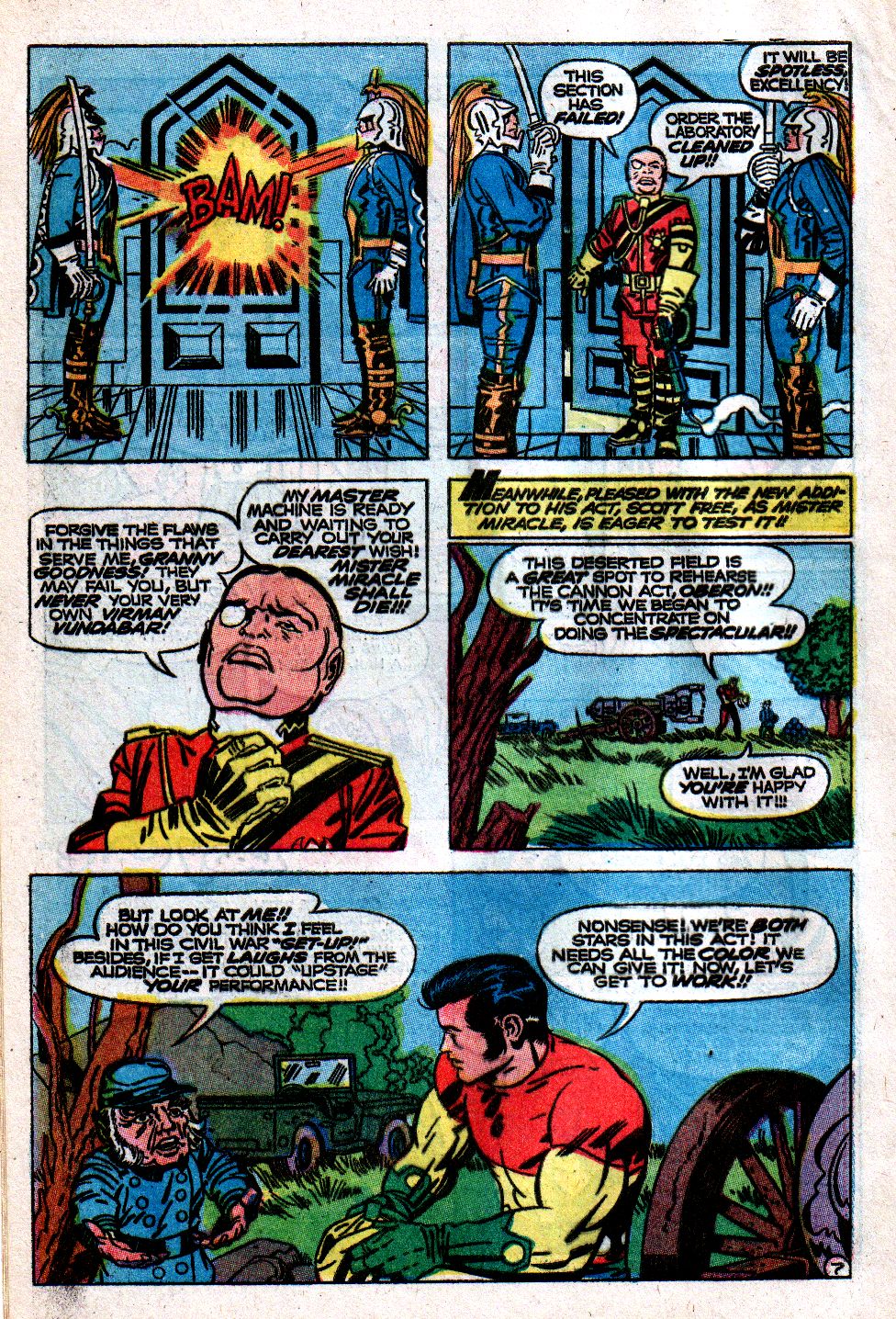 Mister Miracle (1971) issue 5 - Page 10