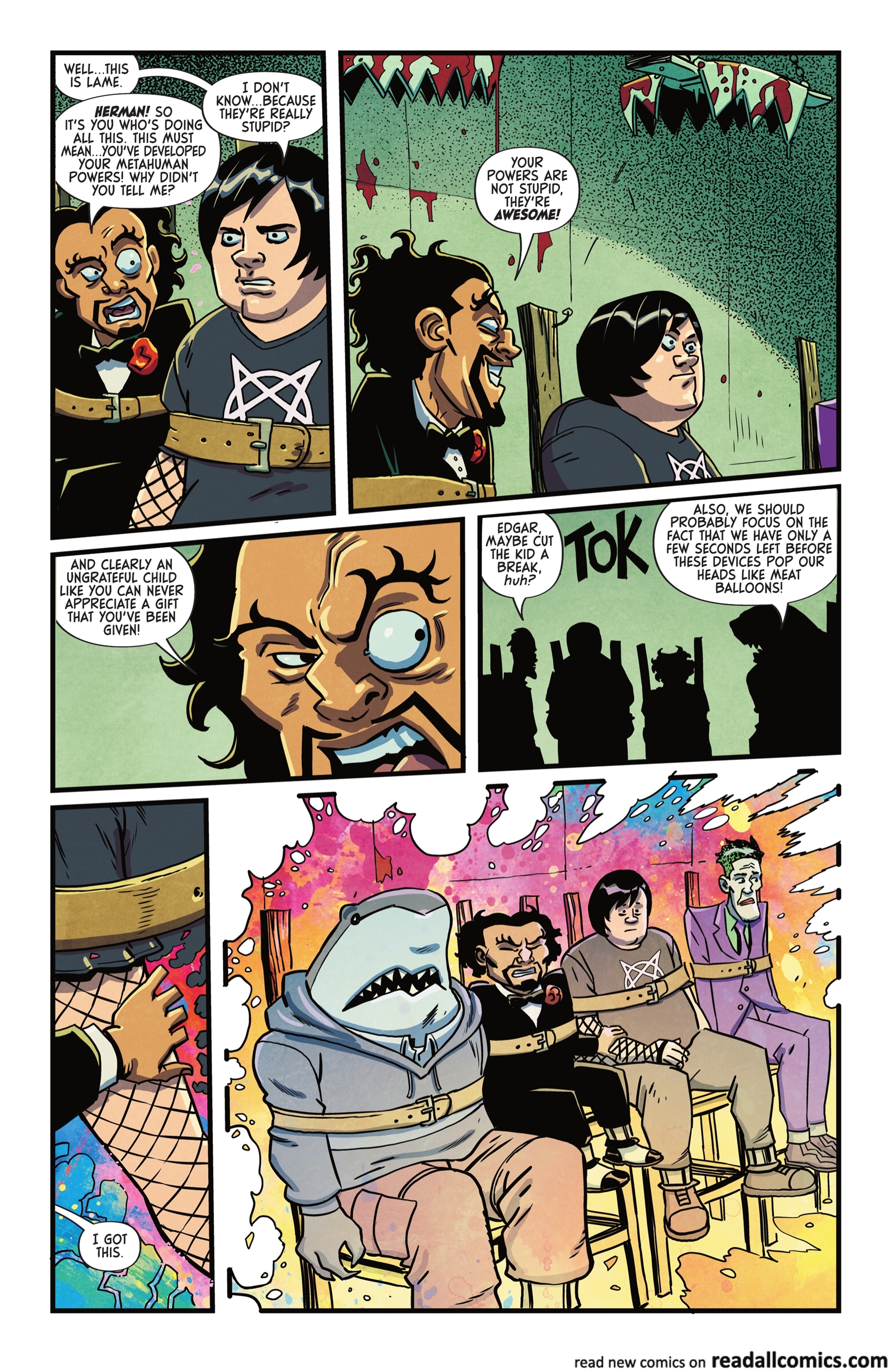 Harley Quinn: The Real Sidekicks of New Gotham Special #1 chapter 1 page 64