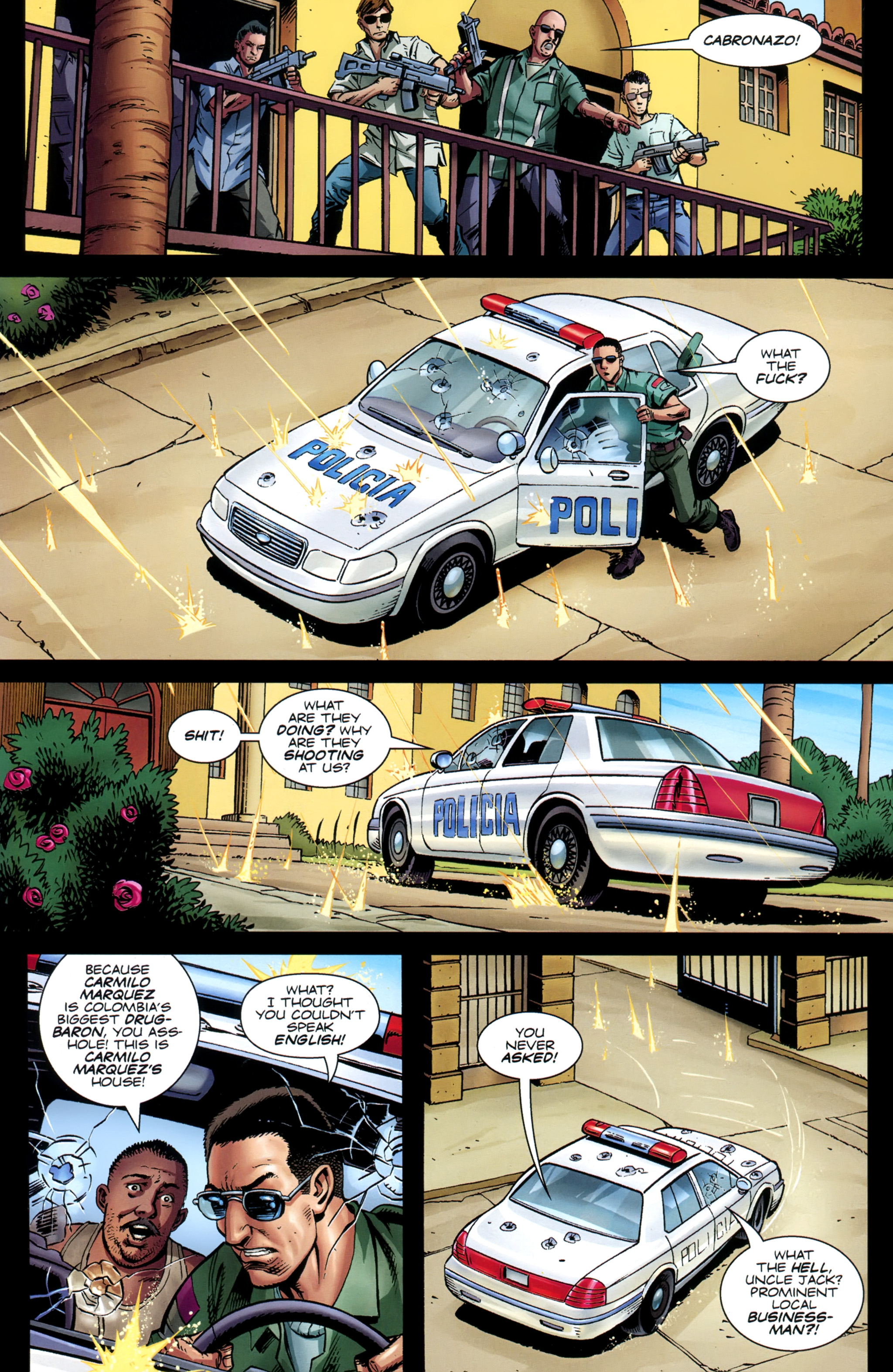 Read online The Secret Service comic -  Issue #4 - 13