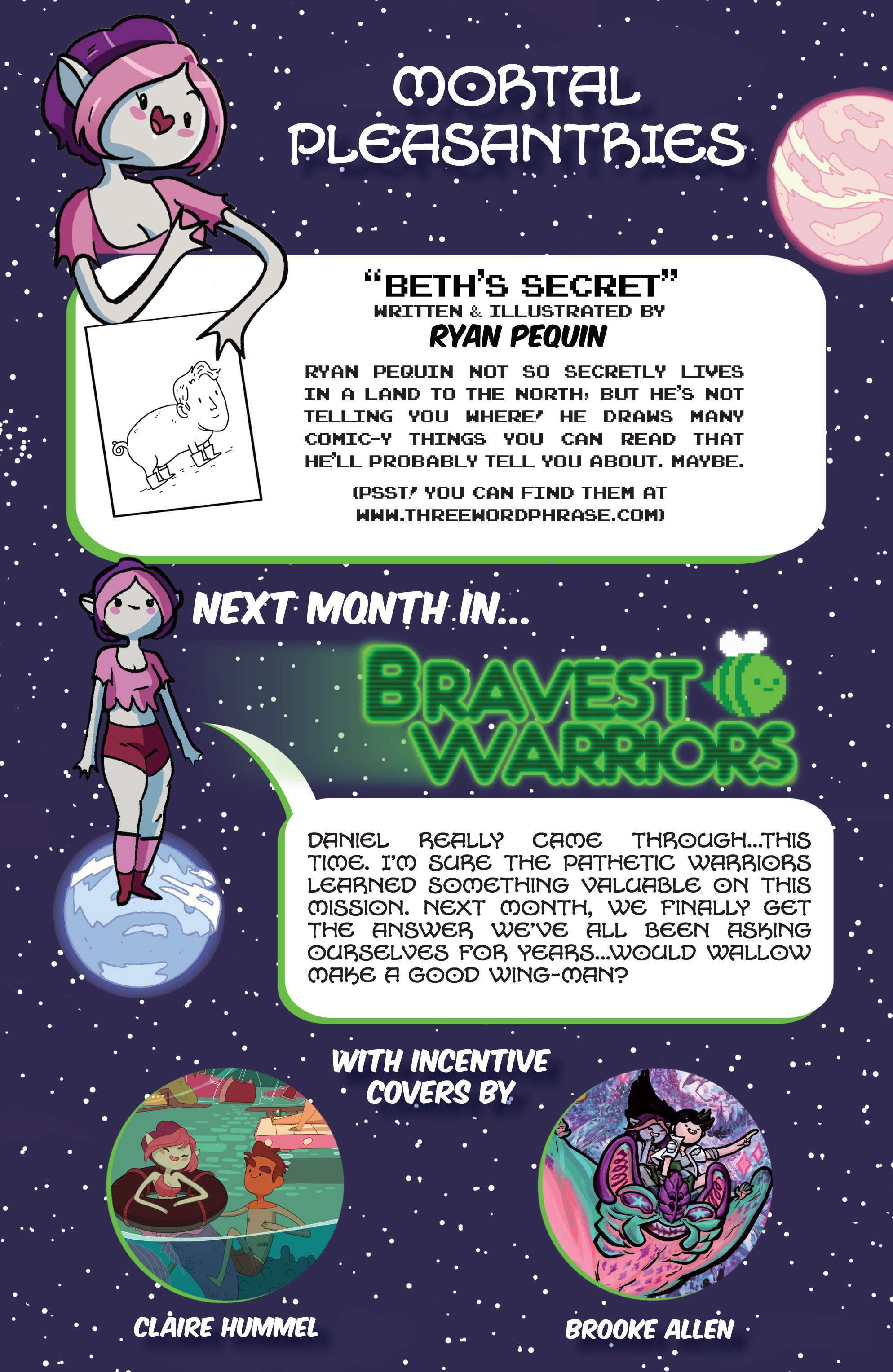 Read online Bravest Warriors comic -  Issue #8 - 29