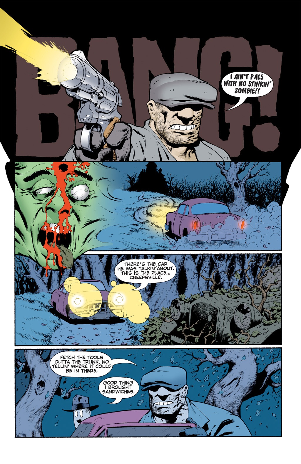 The Goon: Nothin' But Misery issue 1 - Page 21