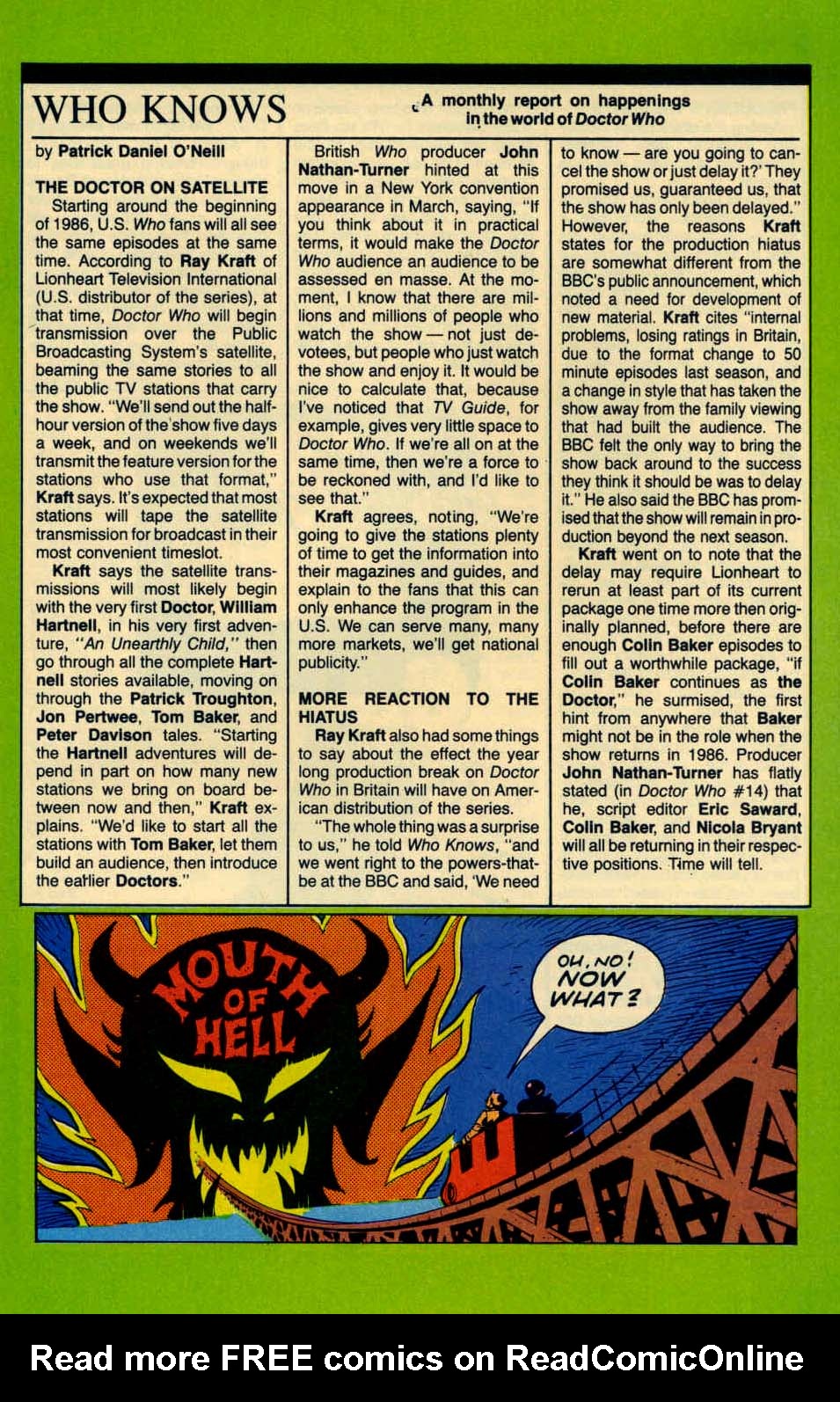 Doctor Who (1984) issue 15 - Page 19