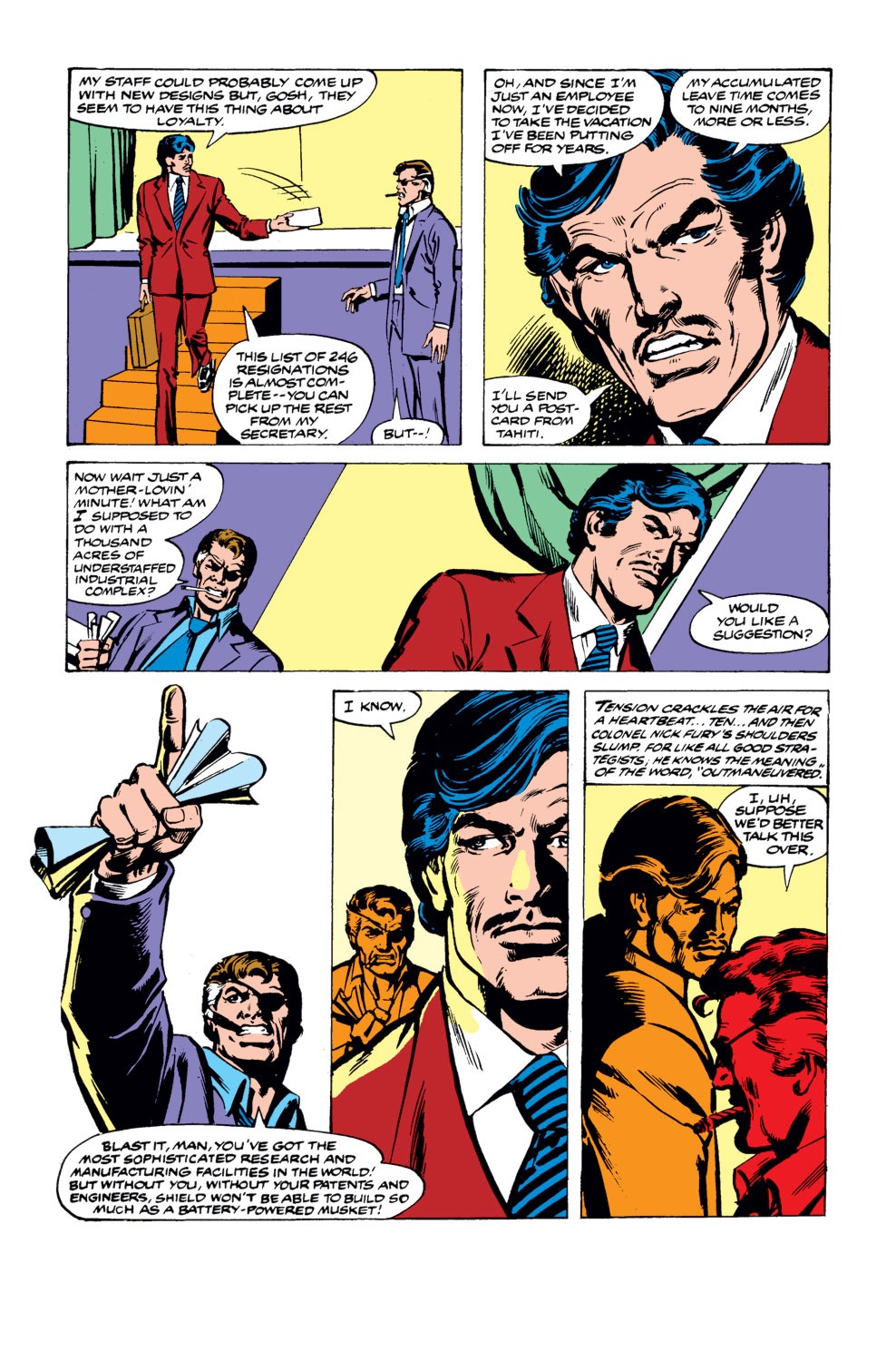 Read online Iron Man (1968) comic -  Issue #129 - 4