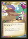 My Little Pony Spike, Garbunkle Defenders of Equestria CCG Card