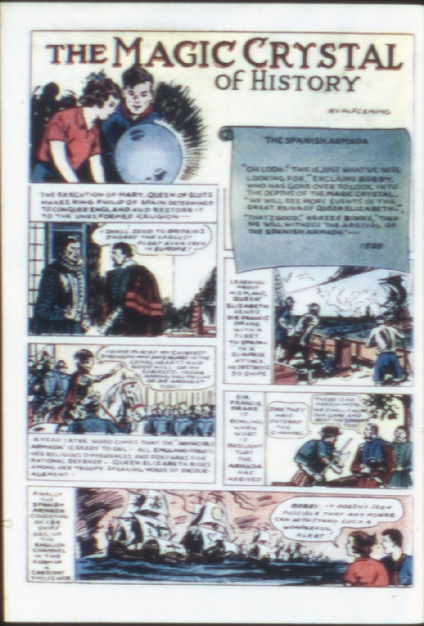 Read online More Fun Comics comic -  Issue #39 - 42