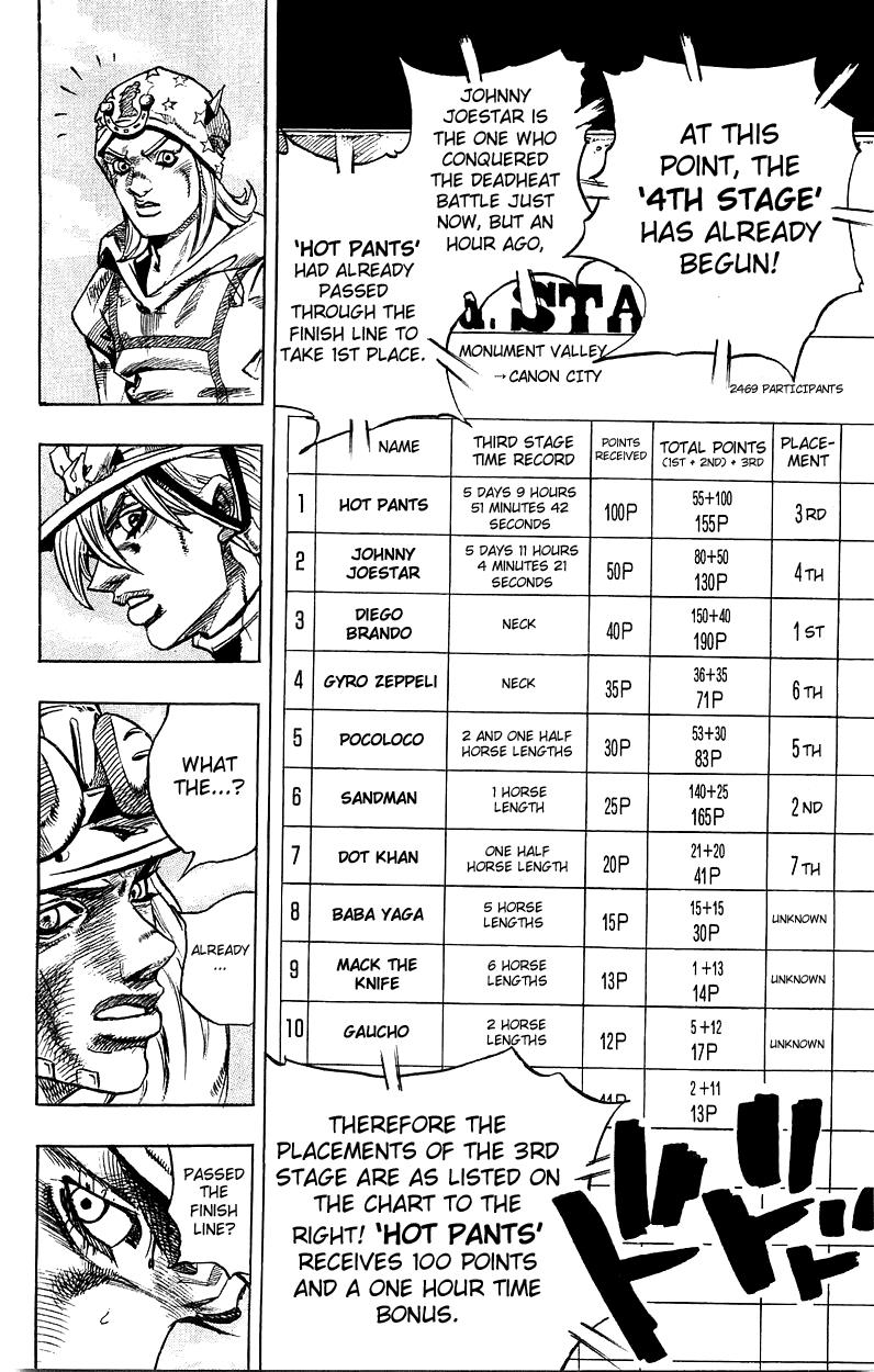 Steel Ball Run Chapter 32 - ManhwaFull.net