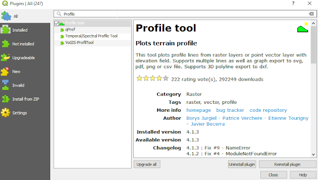 Installing Profile Tool Plugin
