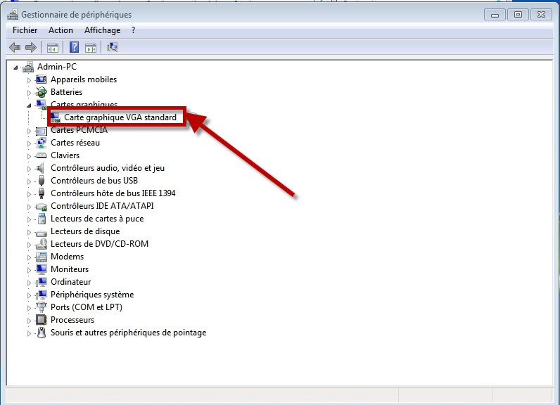 Mettre a jour pilote carte graphique windows 7 Astucesinformatique