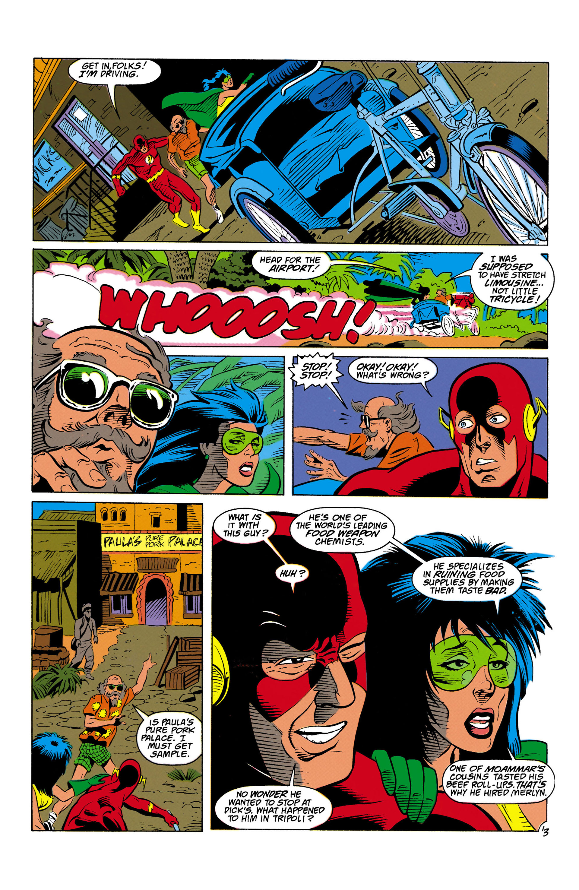 The Flash (1987) issue 29 - Page 14