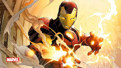 Marvel Iron Man Comic Wallpaper