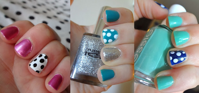 aka Bailey: How to Make Perfect Polka Dots On Your Nails