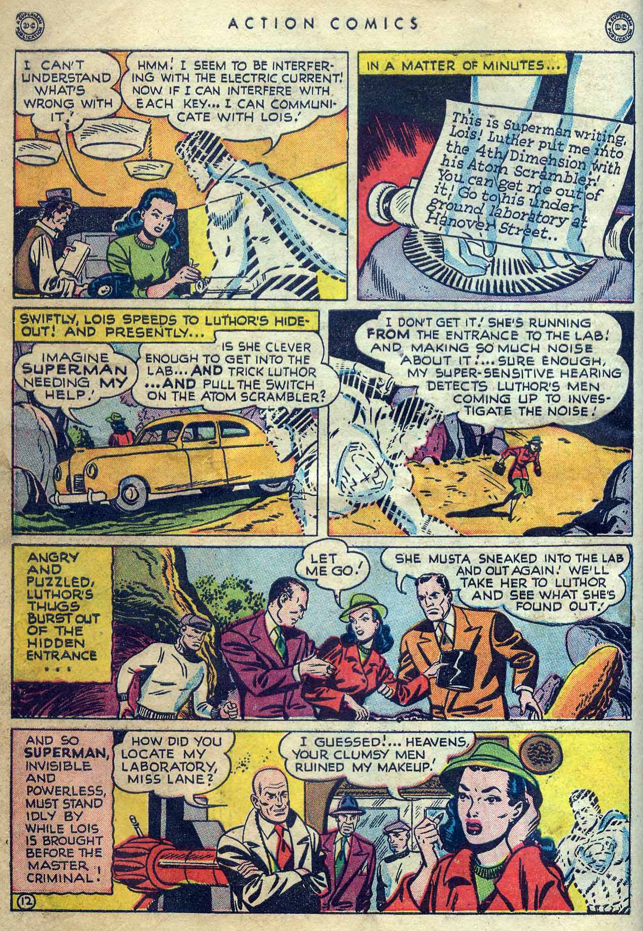Action Comics (1938) 131 Page 13
