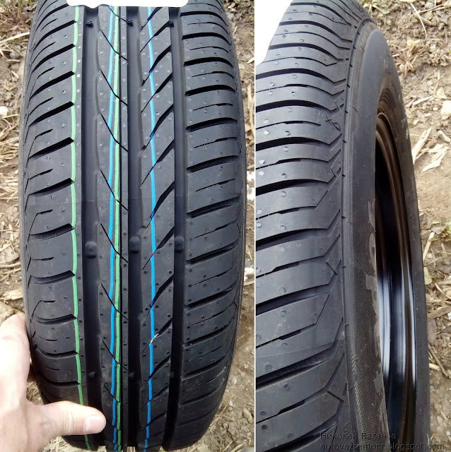 Матадор MP47 Hectorra 3. Обзор летней шины 175/70 R13: Блог ...