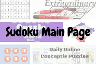 Sudoku Main Page