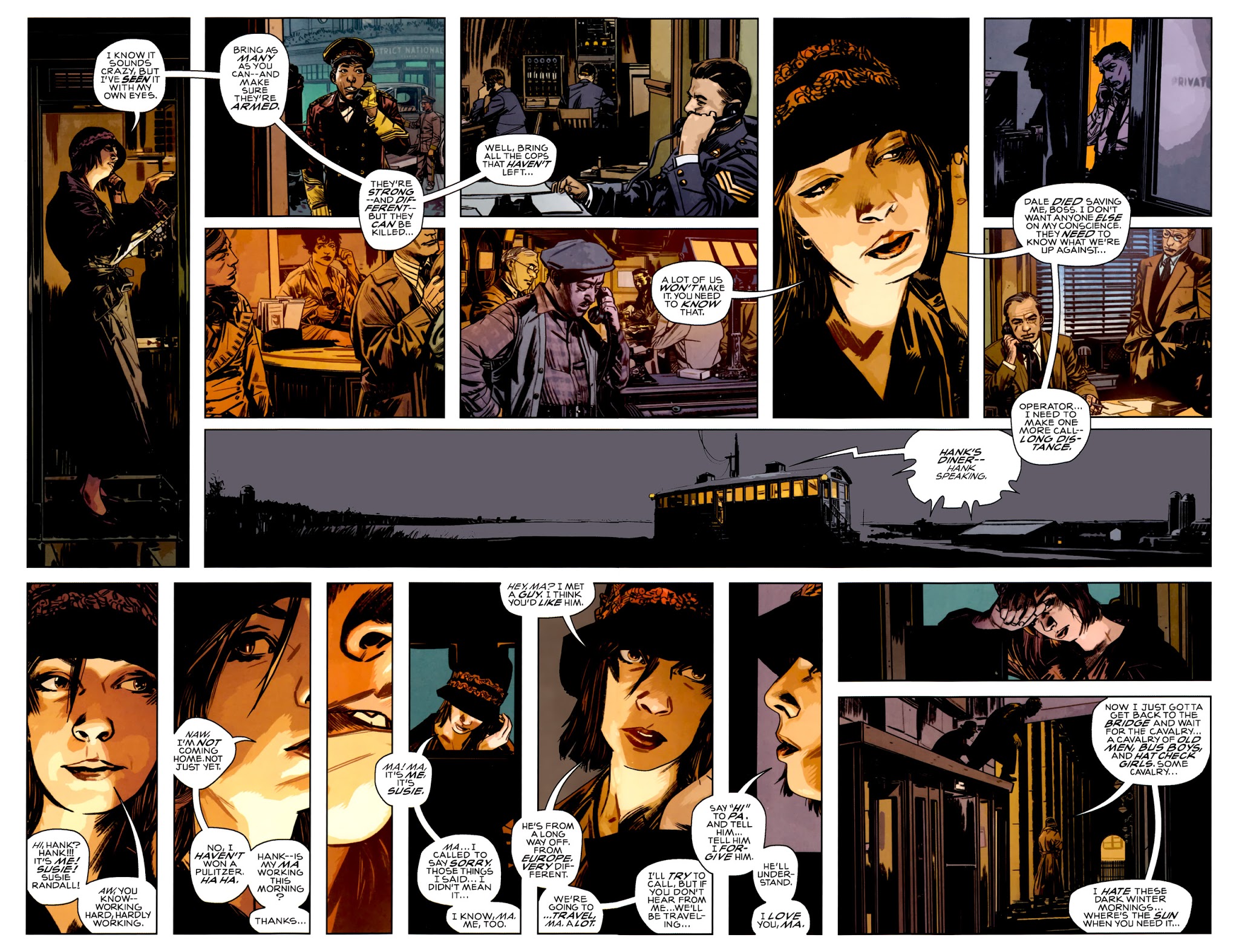 Read online Turf comic -  Issue #4 - 26