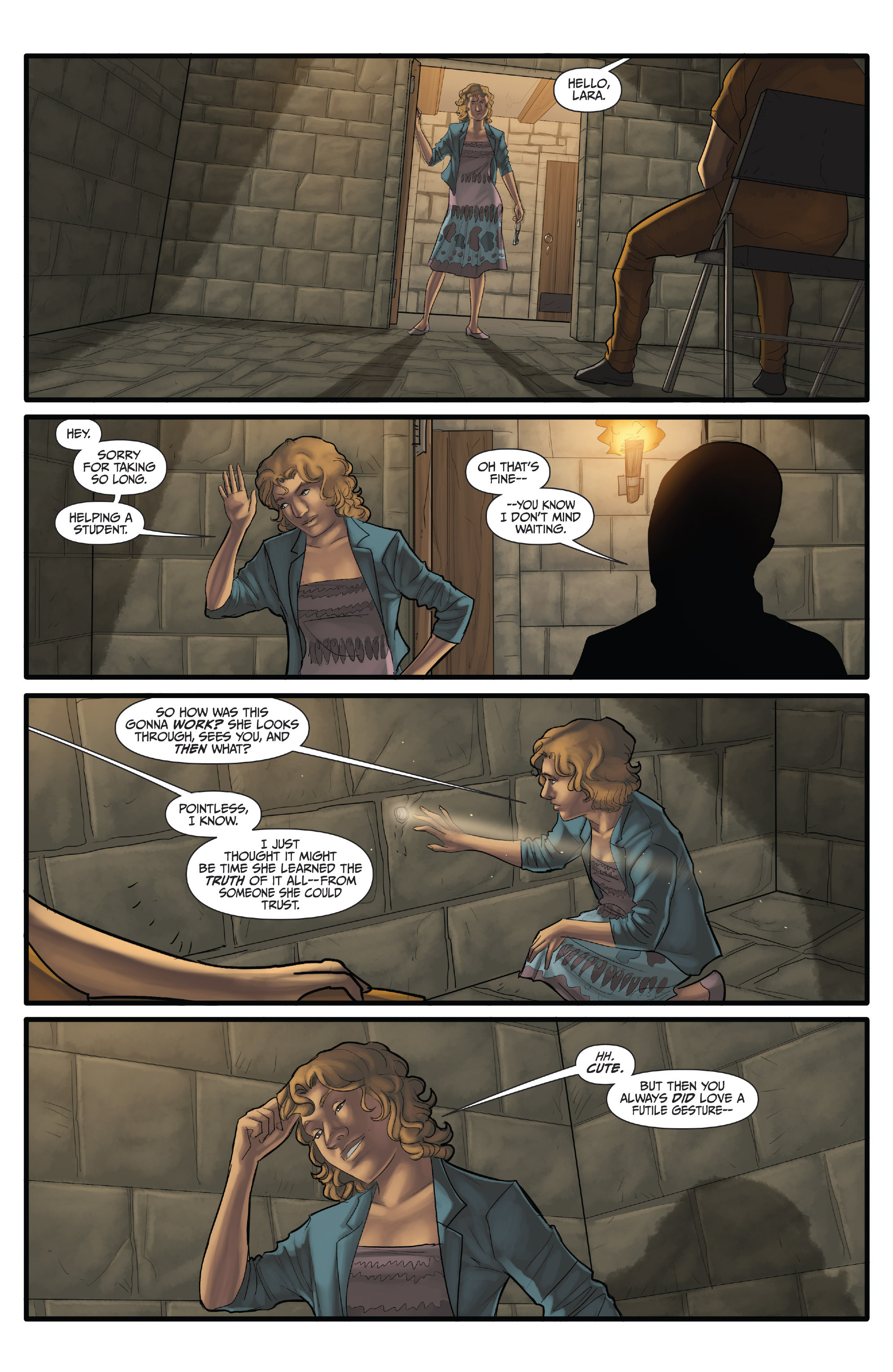 Read online Morning Glories comic -  Issue # _TPB 6 - 78