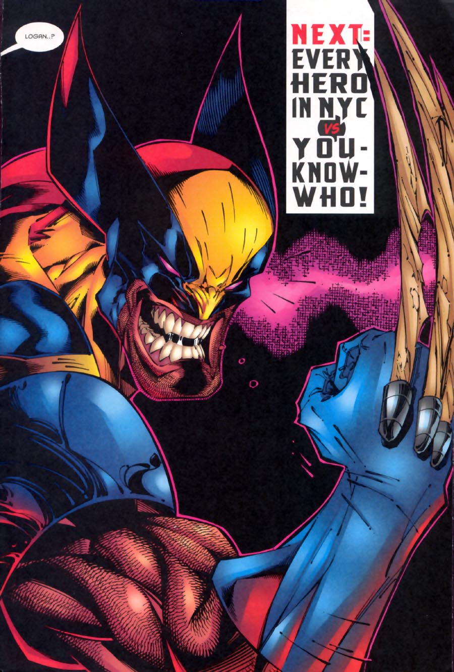 Wolverine (1988) Issue #133 #134 - English 23