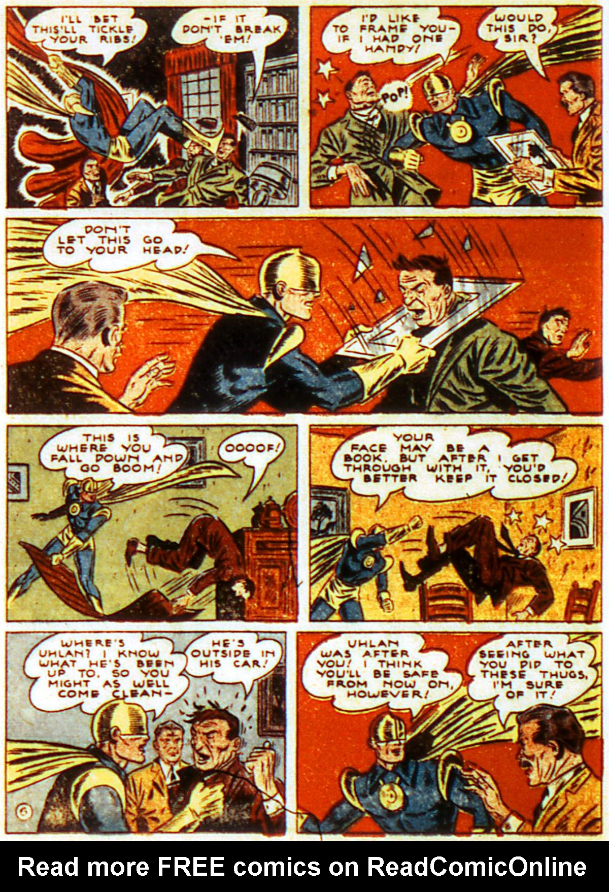 Read online More Fun Comics comic -  Issue #77 - 23