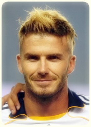 Koleksi potongan rambut mohawk ala beckham