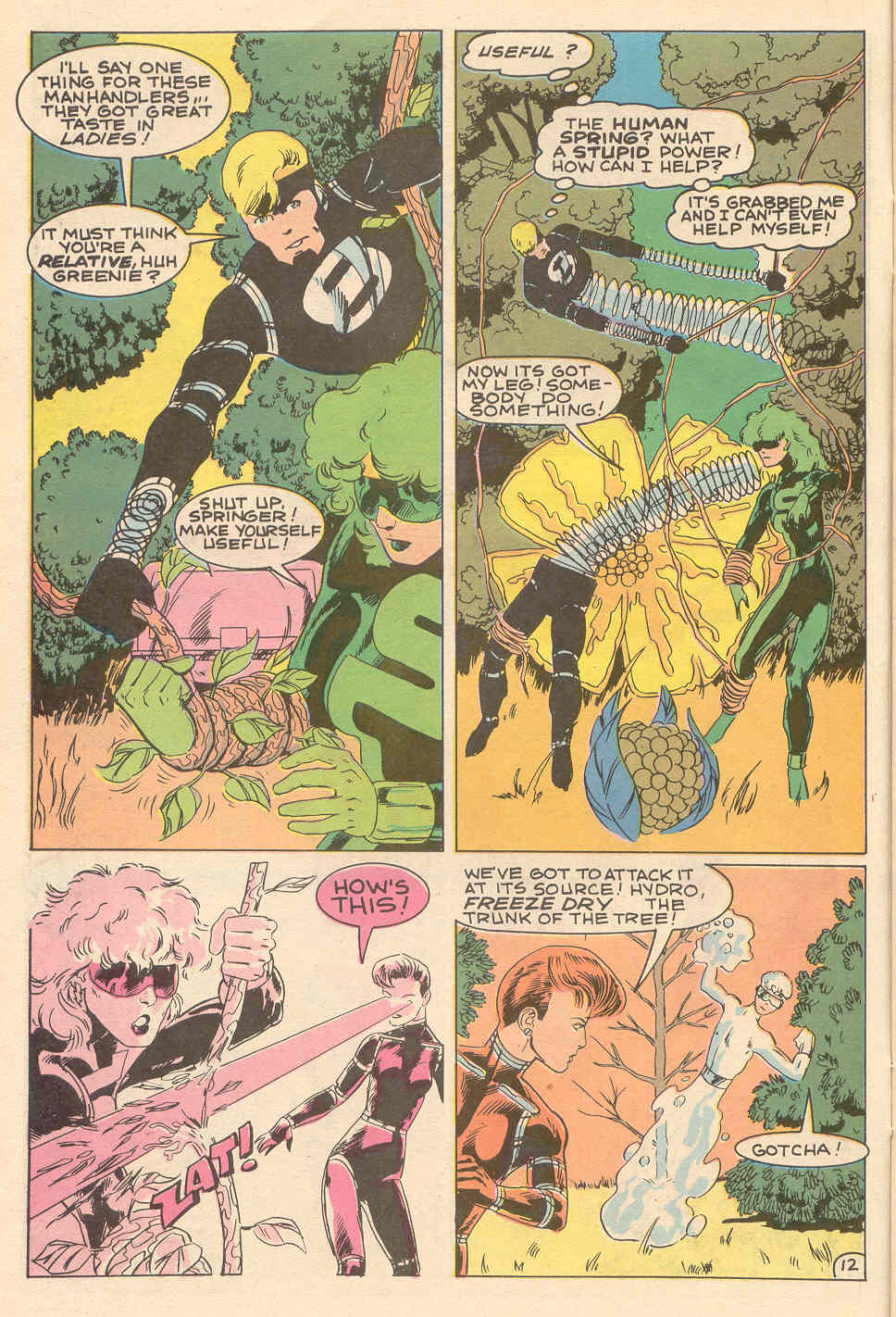 Read online Faze One Fazers comic -  Issue #2 - 14