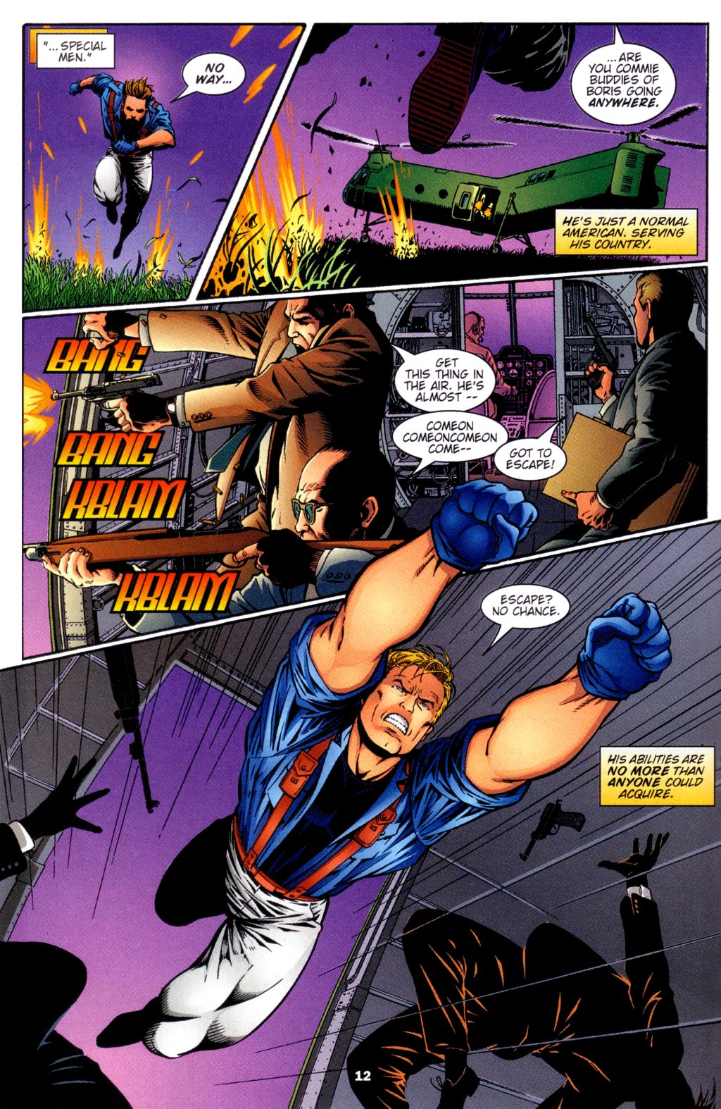 Read online Team One: WildC.A.T.s comic -  Issue #1 - 13