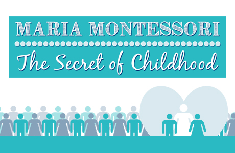 NAMC Montessori Secret of childhood infographic intro