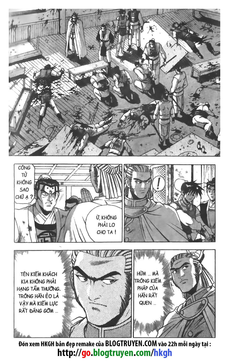 Hiệp Khách Giang Hồ chap 179 - Trang 17