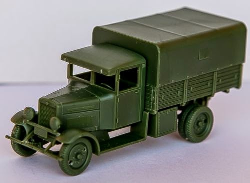 [TMP] "PSC First to Fight 1/72nd Fiat 621L Truck" Topic