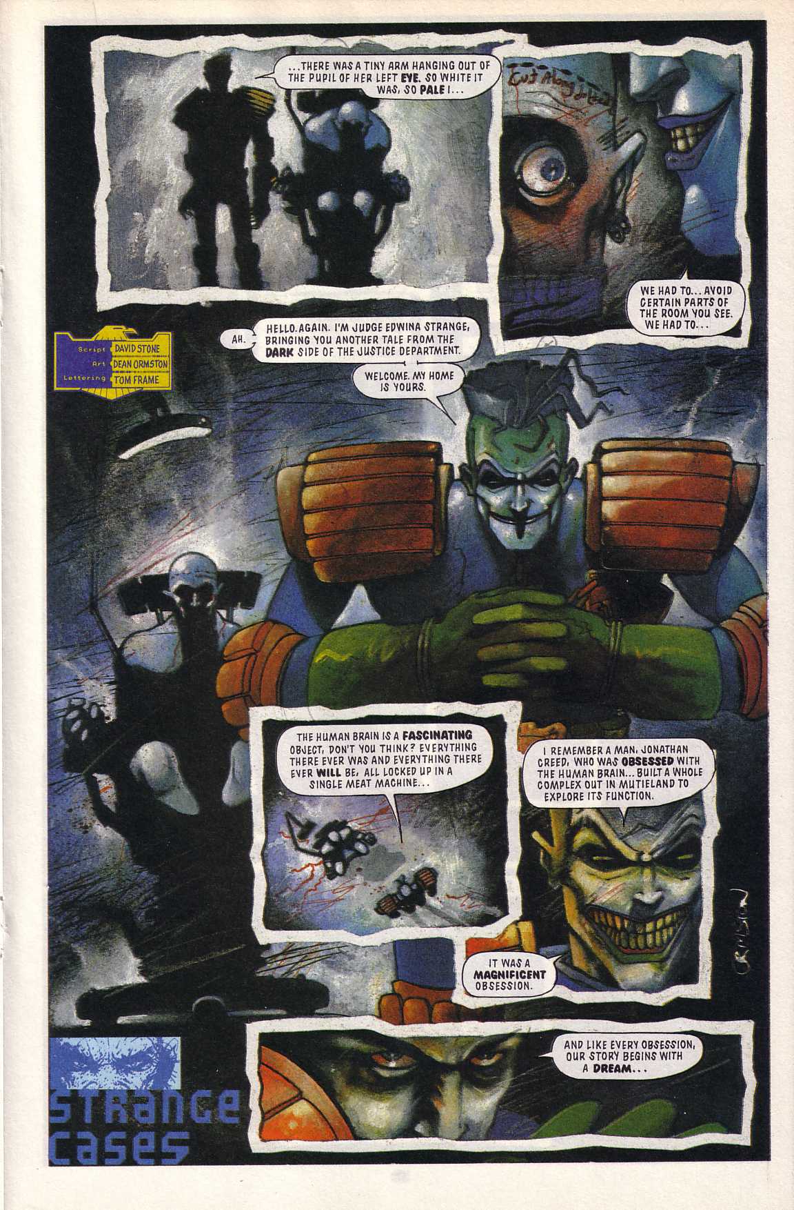 Read online Judge Dredd: The Complete Case Files comic -  Issue # TPB 16 (Part 1) - 40