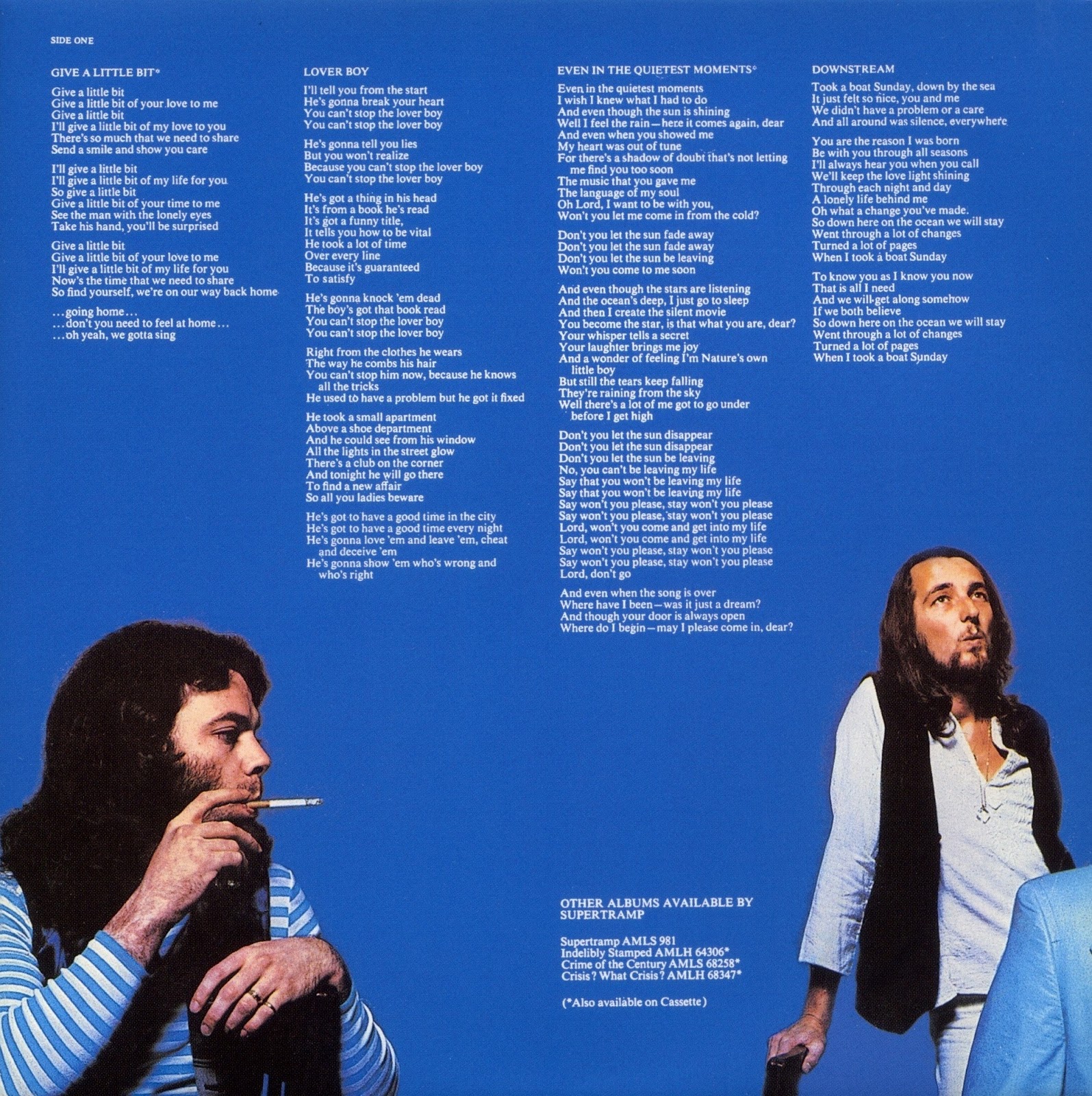 1977 Even In The Quietest Moments Supertramp Rockronología