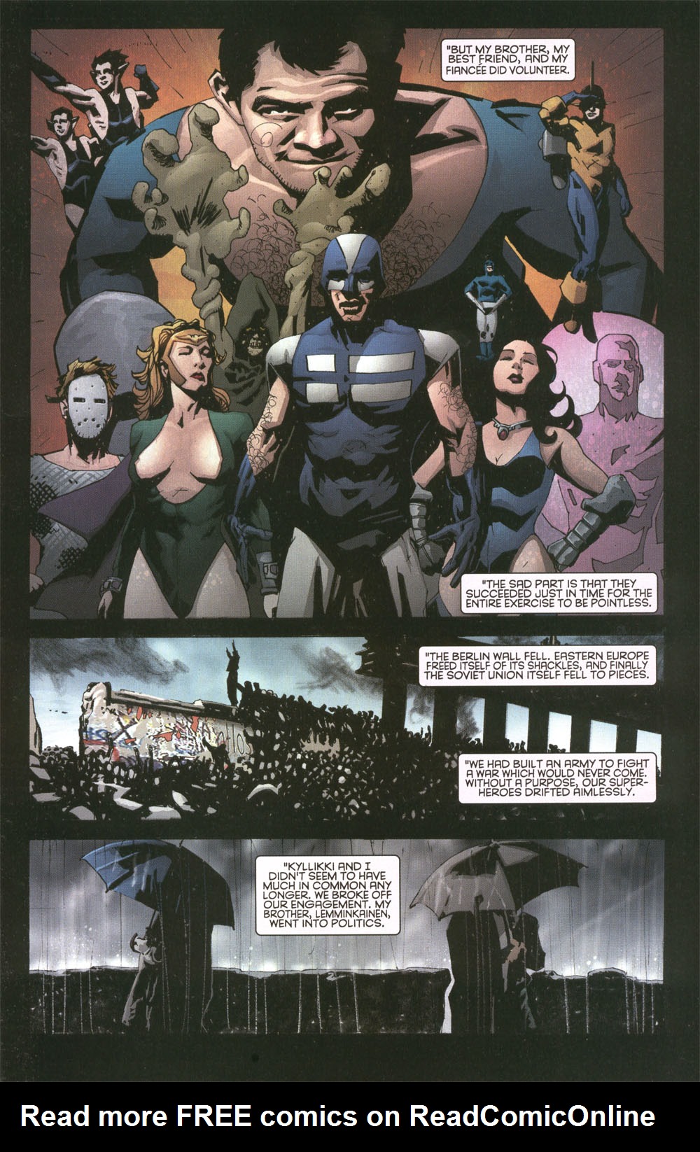 Read online Stormwatch: Team Achilles comic -  Issue #8 - 16