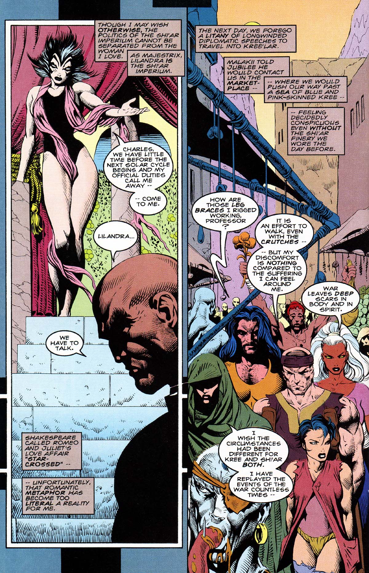 Read online X-Men Unlimited (1993) comic -  Issue #5 - 34