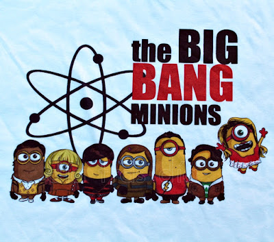 Camiseta Big Bang Theory