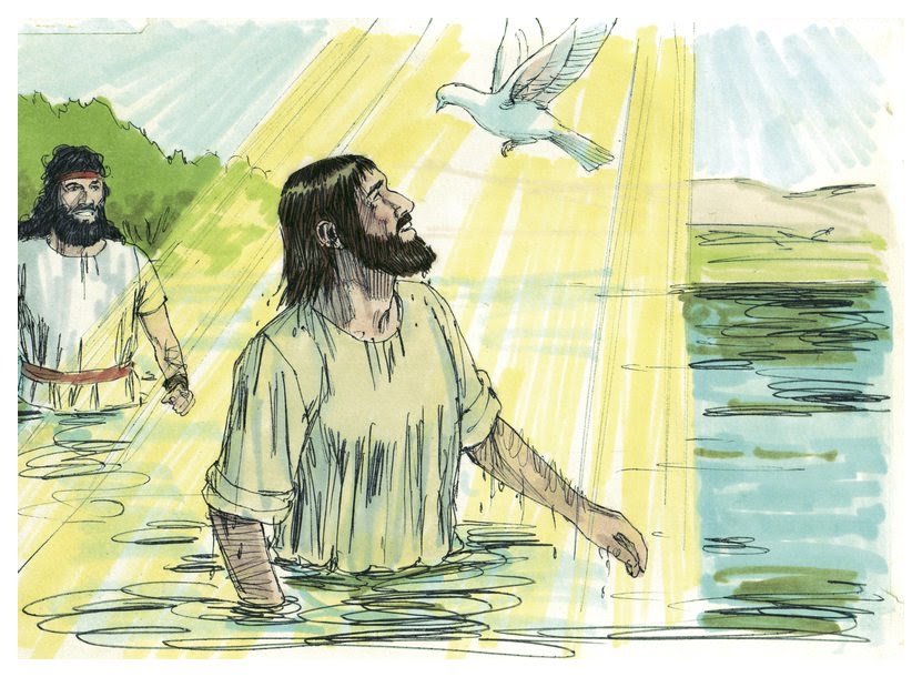 Pictures for the Baptism of the Lord / 1st Sunday of