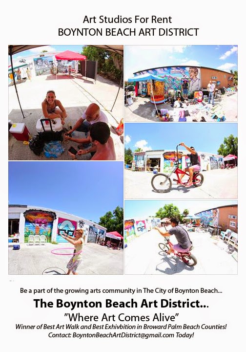 ActivistArtistA Join The Boynton Beach Art District! Be A Part of the