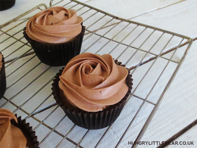 banana cupcakes with nutella frosting sallys baking addiction recipe