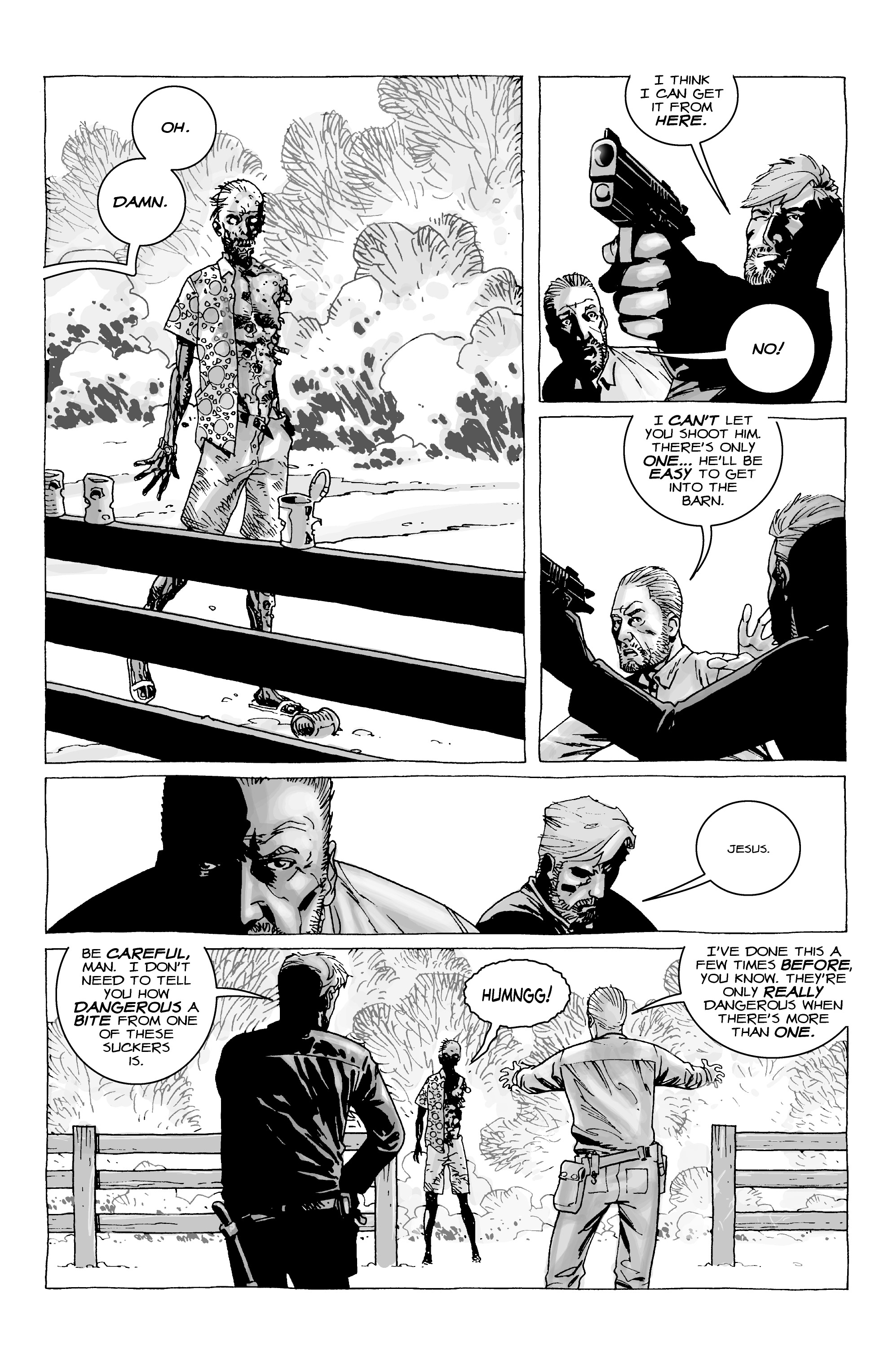Read online The Walking Dead comic -  Issue #11 - 16